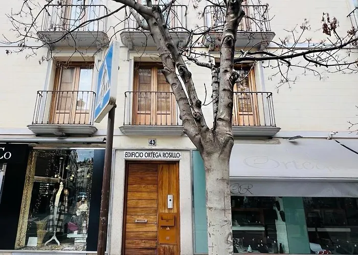 아파트 Wekey Homes Granada, El Refugio De San Juan 그라나다
