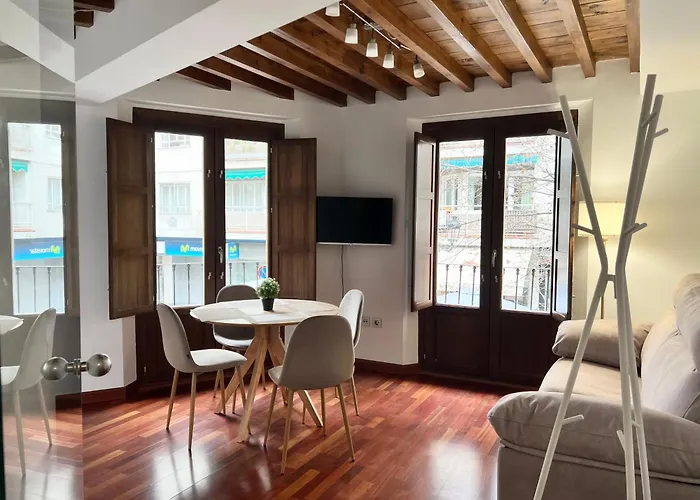 아파트 Wekey Homes Granada, El Refugio De San Juan *