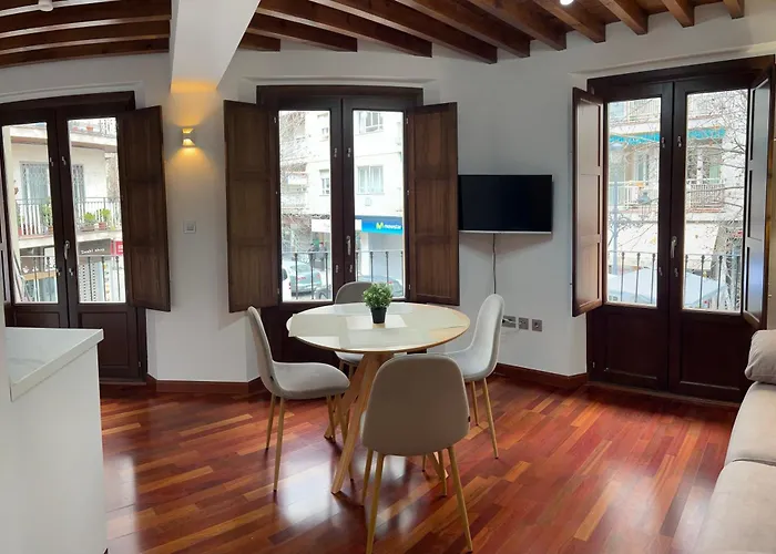 아파트 Wekey Homes Granada, El Refugio De San Juan 그라나다